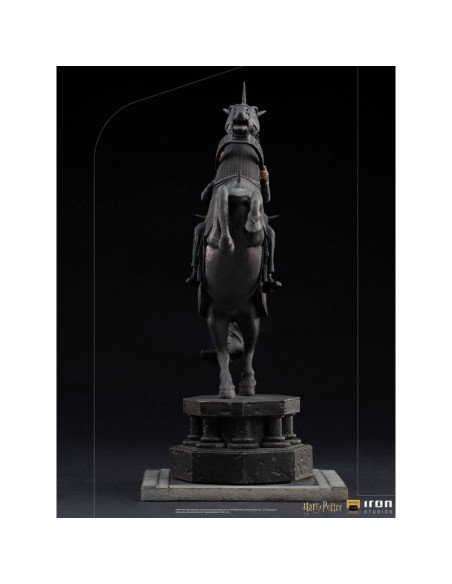 ESTATUA ART SCALE 1/10 HARRY POTTER RON WEASLEY AJEDREZ MAGICO