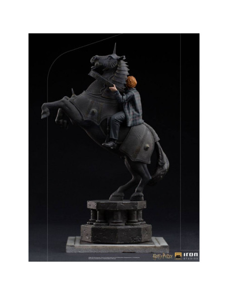 ESTATUA ART SCALE 1/10 HARRY POTTER RON WEASLEY AJEDREZ MAGICO