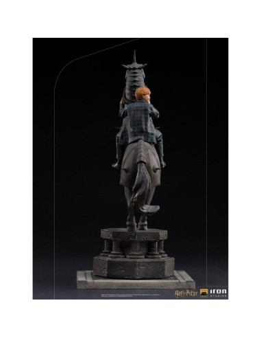 ESTATUA ART SCALE 1/10 HARRY POTTER RON WEASLEY AJEDREZ MAGICO