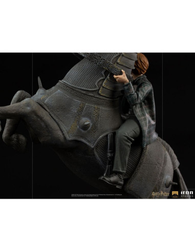 ESTATUA ART SCALE 1/10 HARRY POTTER RON WEASLEY AJEDREZ MAGICO