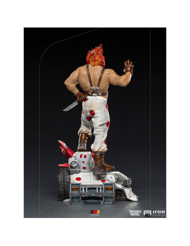 ESTATUA ART SCALE TWISTED METAL SWEET TOOTH