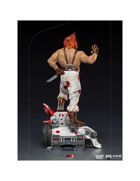 ESTATUA ART SCALE TWISTED METAL SWEET TOOTH