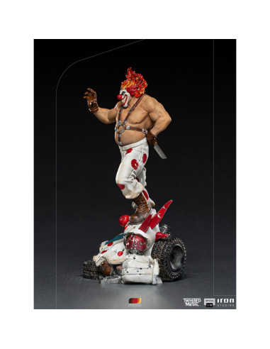 ESTATUA ART SCALE TWISTED METAL SWEET TOOTH