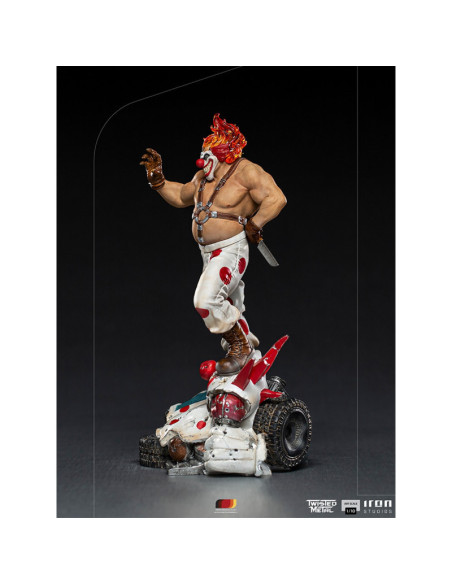 ESTATUA ART SCALE TWISTED METAL SWEET TOOTH