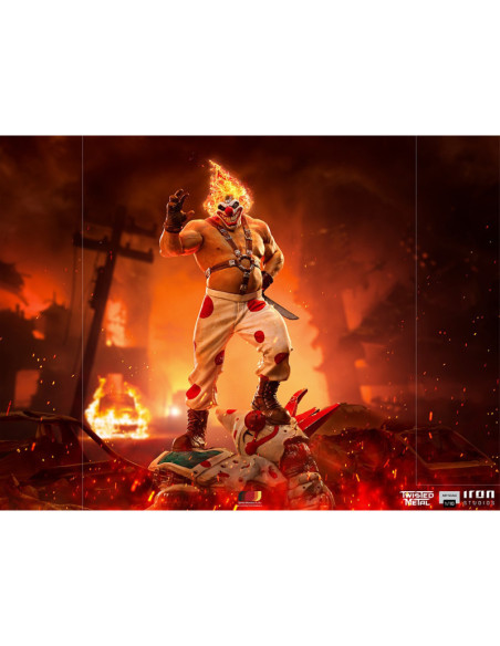 ESTATUA ART SCALE TWISTED METAL SWEET TOOTH