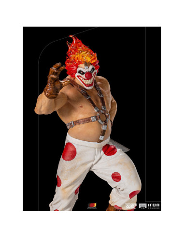 ESTATUA ART SCALE TWISTED METAL SWEET TOOTH