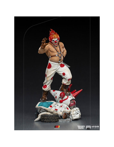 ESTATUA ART SCALE TWISTED METAL SWEET TOOTH