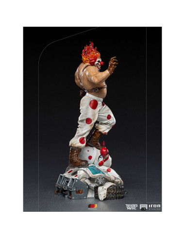 ESTATUA ART SCALE TWISTED METAL SWEET TOOTH