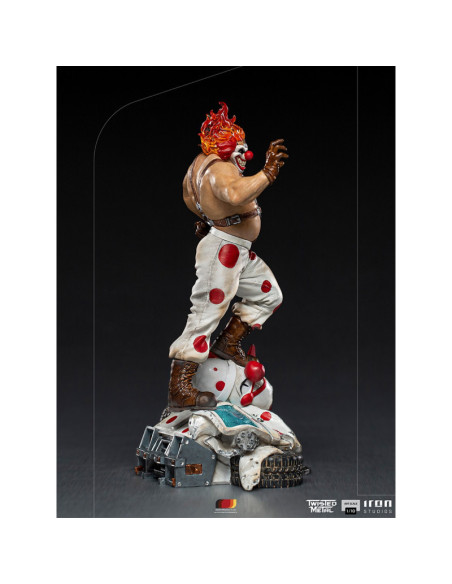 ESTATUA ART SCALE TWISTED METAL SWEET TOOTH