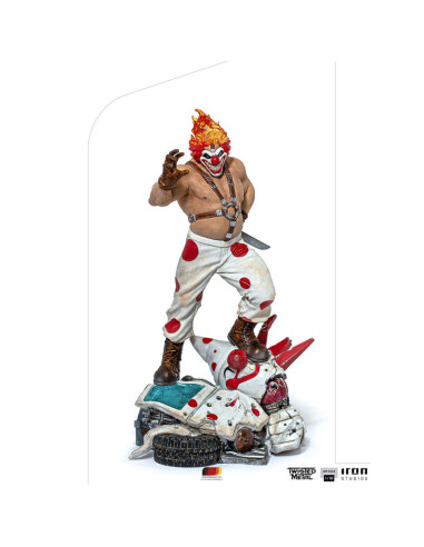 ESTATUA ART SCALE TWISTED METAL SWEET TOOTH