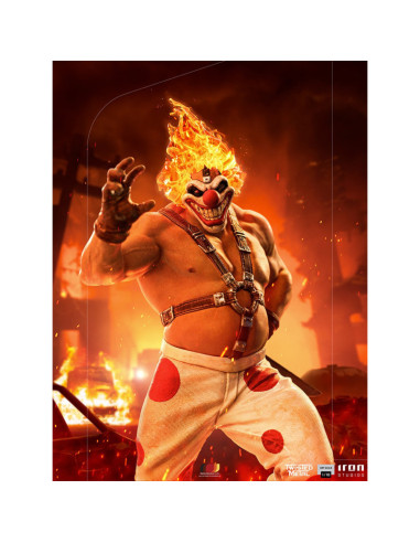 ESTATUA ART SCALE TWISTED METAL SWEET TOOTH