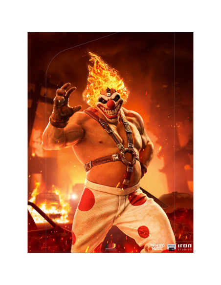 ESTATUA ART SCALE TWISTED METAL SWEET TOOTH