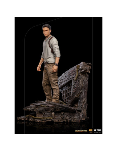 ESTATUA ART SCALE UNCHARTED NATHAN DRAKE DELUXE