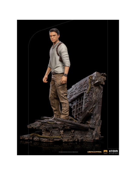 ESTATUA ART SCALE UNCHARTED NATHAN DRAKE DELUXE