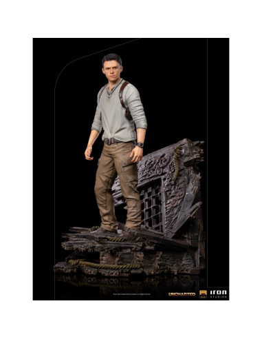 ESTATUA ART SCALE UNCHARTED NATHAN DRAKE DELUXE