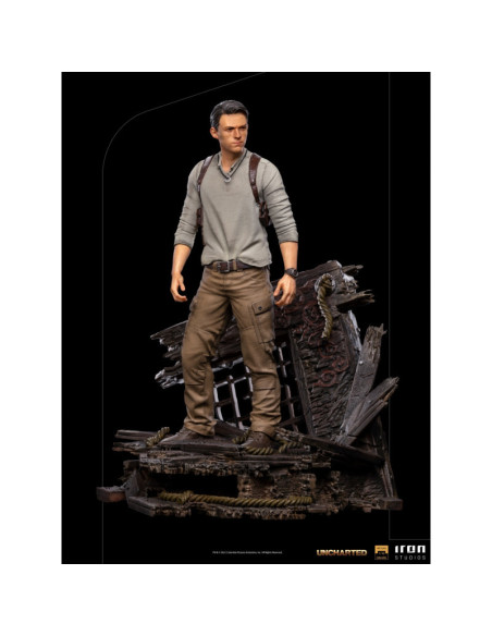 ESTATUA ART SCALE UNCHARTED NATHAN DRAKE DELUXE
