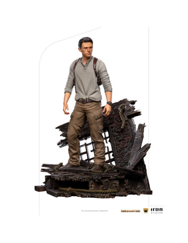 ESTATUA ART SCALE UNCHARTED NATHAN DRAKE DELUXE