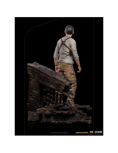 ESTATUA ART SCALE UNCHARTED NATHAN DRAKE DELUXE