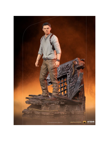 ESTATUA ART SCALE UNCHARTED NATHAN DRAKE DELUXE