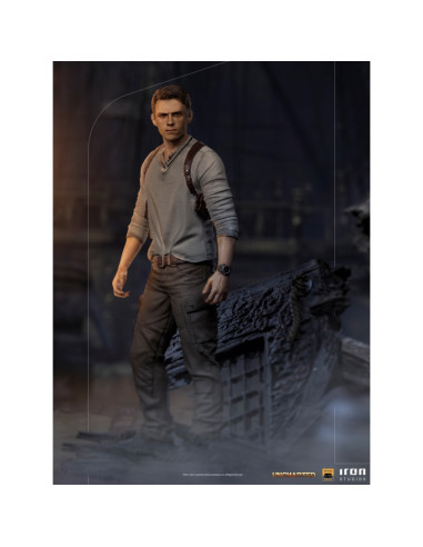 ESTATUA ART SCALE UNCHARTED NATHAN DRAKE DELUXE