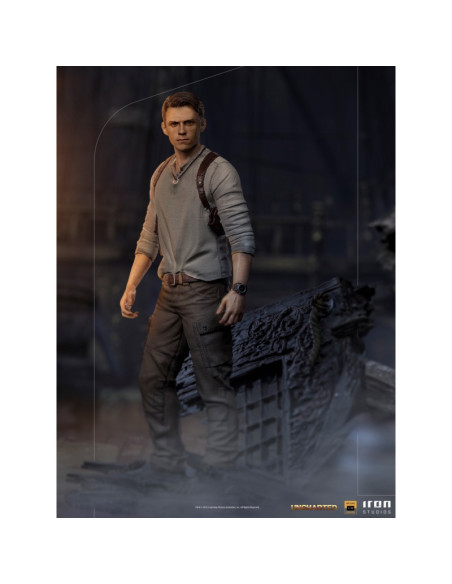 ESTATUA ART SCALE UNCHARTED NATHAN DRAKE DELUXE
