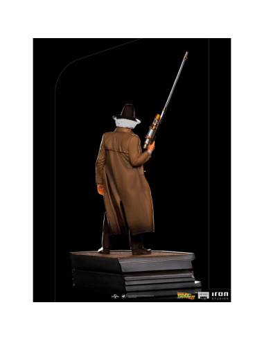 ESTATUA ART SCALE REGRESO AL FUTURO 3 DOC BROWN