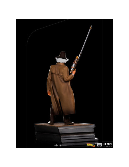 ESTATUA ART SCALE REGRESO AL FUTURO 3 DOC BROWN