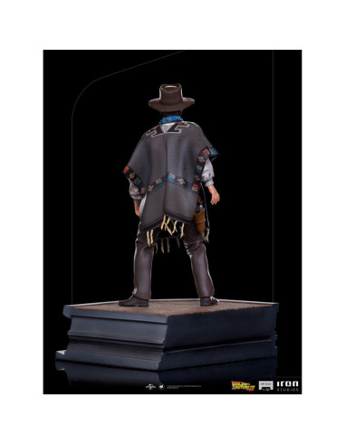 ESTATUA ART SCALE REGRESO AL FUTURO 3 MARTY MCFLY