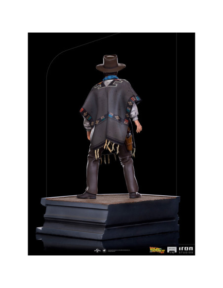 ESTATUA ART SCALE REGRESO AL FUTURO 3 MARTY MCFLY