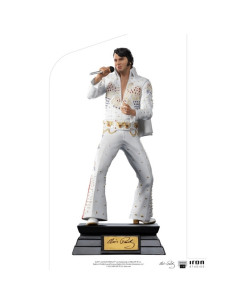 ESTATUA ART SCALE ELVIS PRESLEY 1973