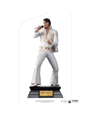 ESTATUA ART SCALE ELVIS PRESLEY 1973