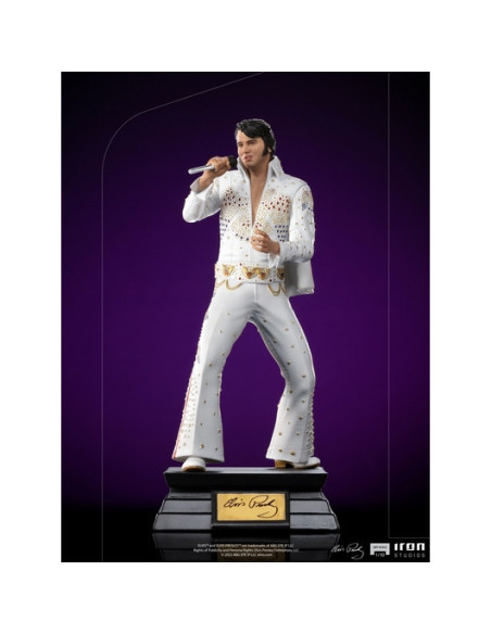 ESTATUA ART SCALE ELVIS PRESLEY 1973