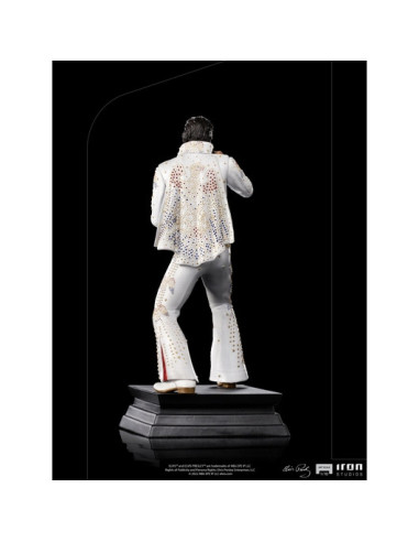 ESTATUA ART SCALE ELVIS PRESLEY 1973