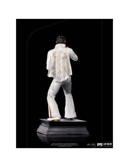 ESTATUA ART SCALE ELVIS PRESLEY 1973