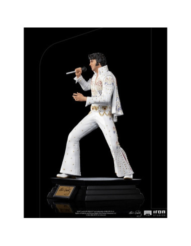 ESTATUA ART SCALE ELVIS PRESLEY 1973