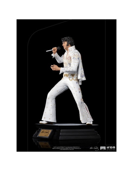 ESTATUA ART SCALE ELVIS PRESLEY 1973