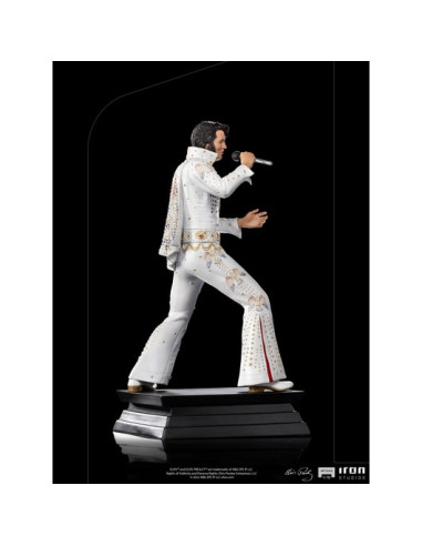 ESTATUA ART SCALE ELVIS PRESLEY 1973
