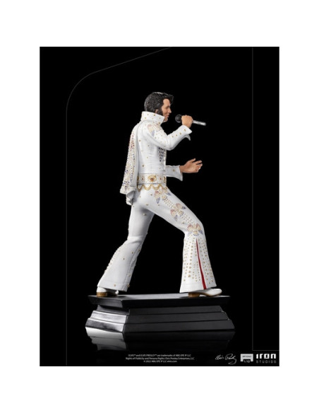 ESTATUA ART SCALE ELVIS PRESLEY 1973