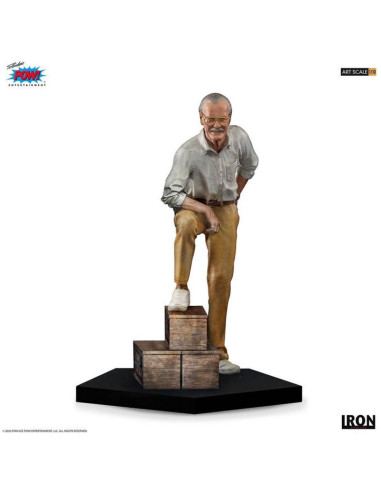 ESTATUA BDS ART SCALE 1/10 MARVEL STAN LEE