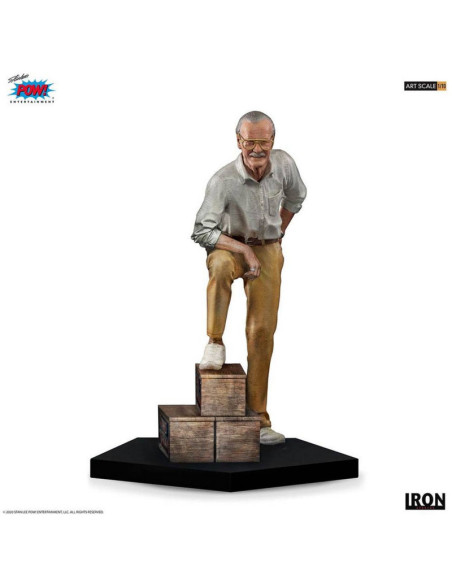ESTATUA BDS ART SCALE 1/10 MARVEL STAN LEE
