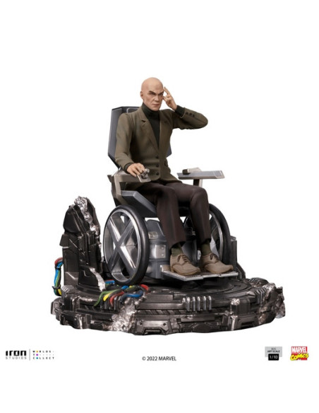 ESTATUA ART SCALE MARVEL X-MEN PROFESOR X EXCLUSIVO CCXPO 22