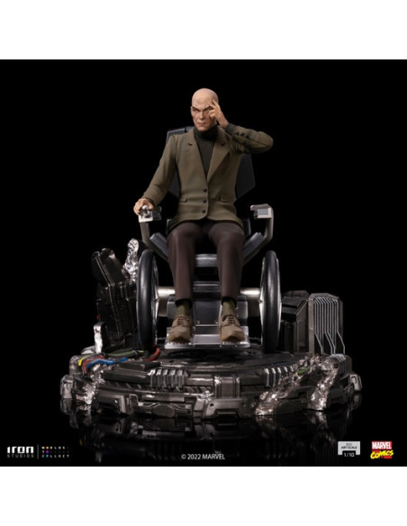 ESTATUA ART SCALE MARVEL X-MEN PROFESOR X EXCLUSIVO CCXPO 22