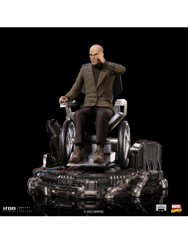 ESTATUA ART SCALE MARVEL X-MEN PROFESOR X EXCLUSIVO CCXPO 22