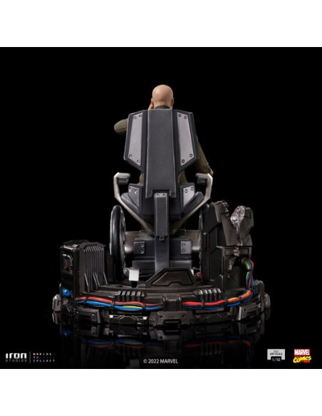 ESTATUA ART SCALE MARVEL X-MEN PROFESOR X EXCLUSIVO CCXPO 22