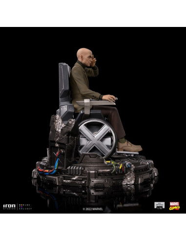 ESTATUA ART SCALE MARVEL X-MEN PROFESOR X EXCLUSIVO CCXPO 22