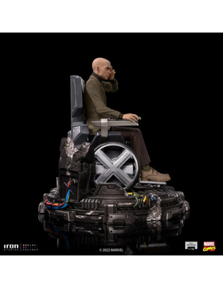 ESTATUA ART SCALE MARVEL X-MEN PROFESOR X EXCLUSIVO CCXPO 22