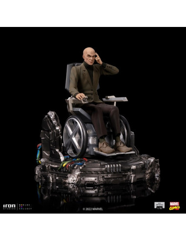 ESTATUA ART SCALE MARVEL X-MEN PROFESOR X EXCLUSIVO CCXPO 22
