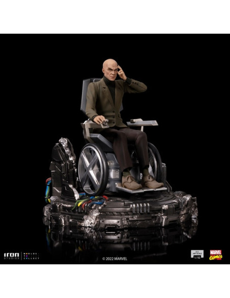 ESTATUA ART SCALE MARVEL X-MEN PROFESOR X EXCLUSIVO CCXPO 22