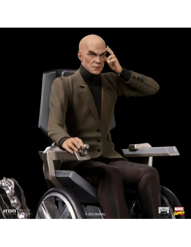 ESTATUA ART SCALE MARVEL X-MEN PROFESOR X EXCLUSIVO CCXPO 22