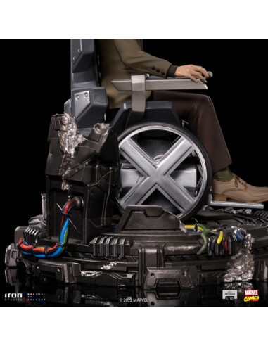 ESTATUA ART SCALE MARVEL X-MEN PROFESOR X EXCLUSIVO CCXPO 22